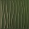 Ekena Millwork 19 5/8in. W x 19 5/8in. H Shoreline EnduraWall Decorative 3D Wall Panel Covers 2.67 Sq. Ft. WP20X20SOGCG - alternate 1